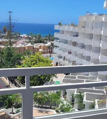 Appartement Ponderosa -apartament Z Jedna Jedna Sypialnia W Playa De Las Americas. *